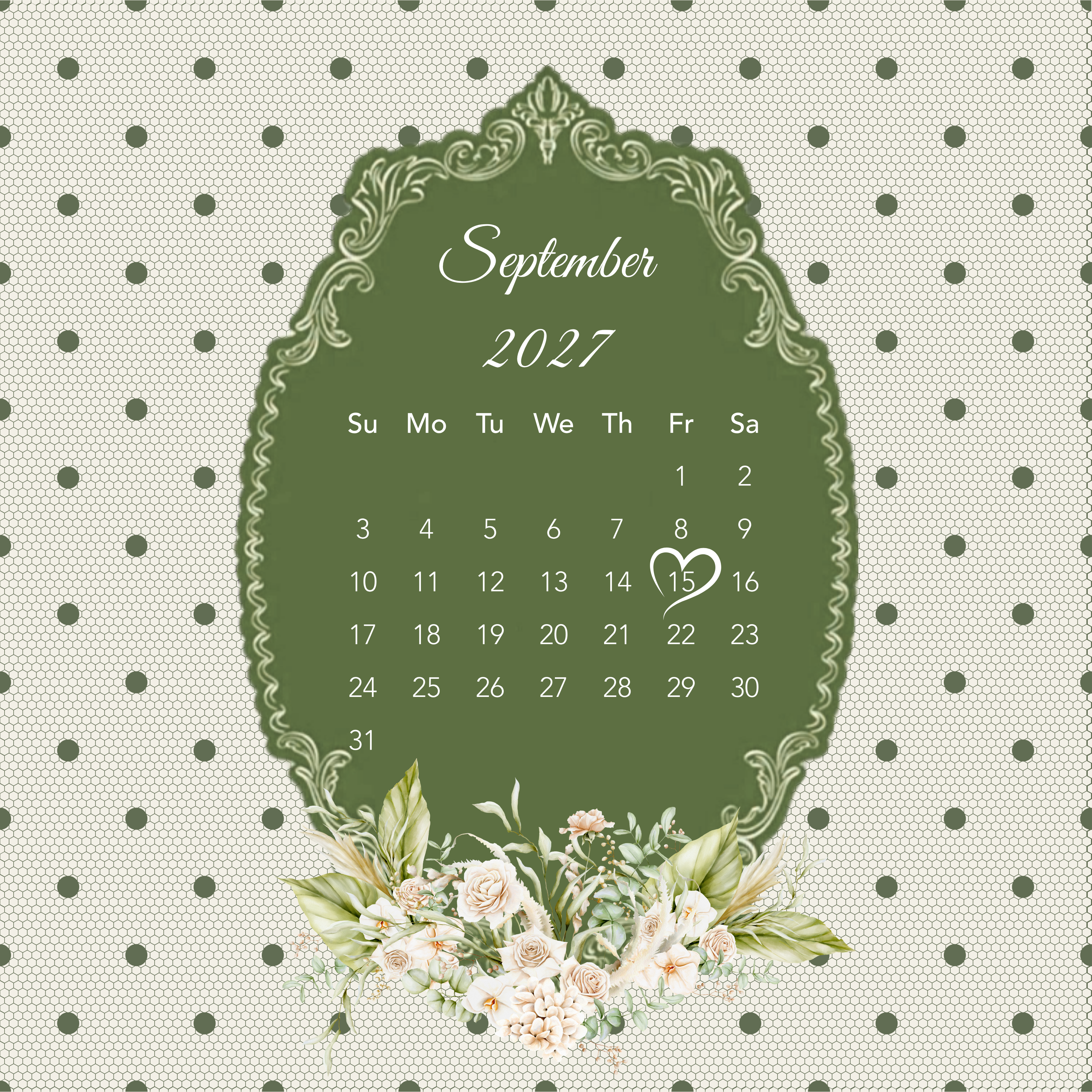 Calendrier Août 2026 — Samedi 22 Août 2026, date du mariage de Sarah et Mohammed